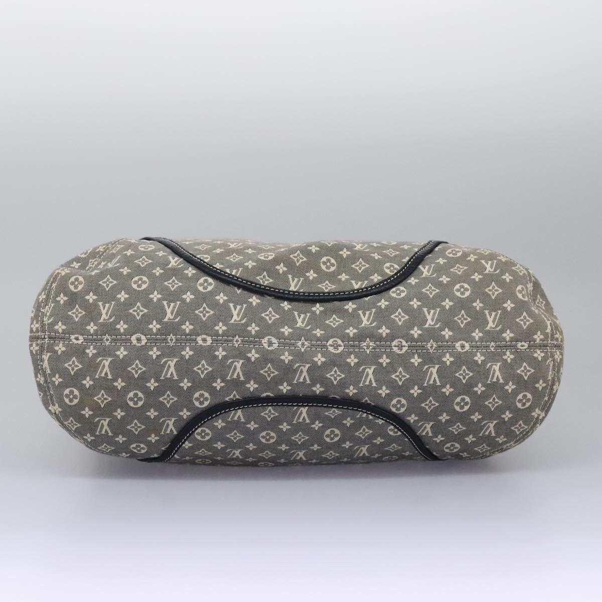 Louis Vuitton Elegie Grey Canvas Shoulder Bag (Pre-Owned) Size ONE SIZE - 7 Thumbnail