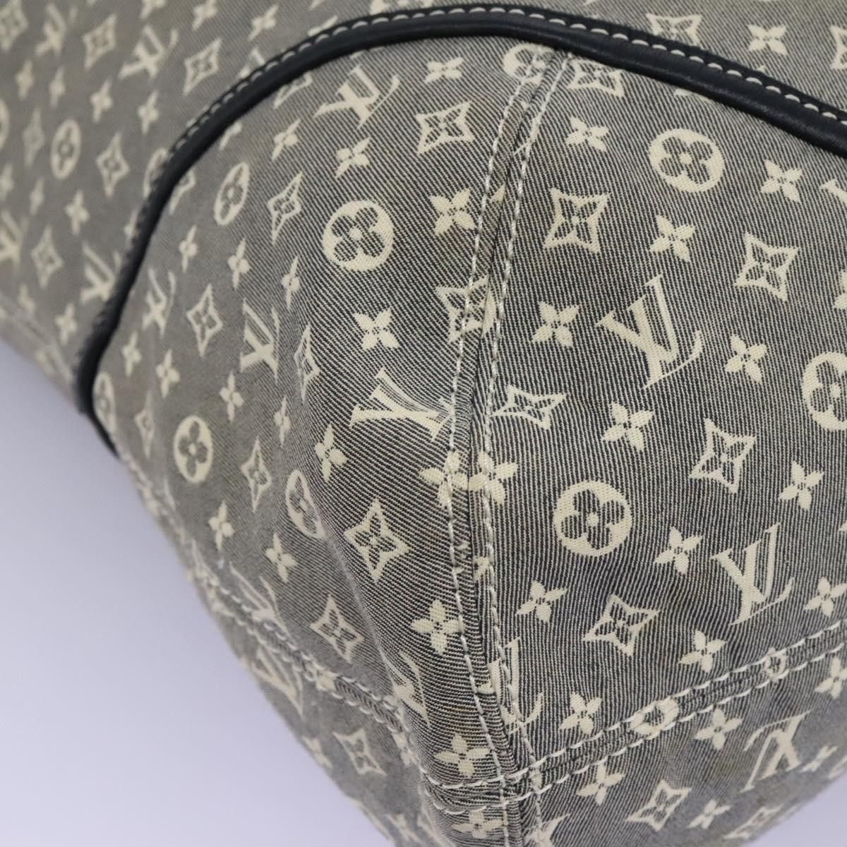 Louis Vuitton Elegie Grey Canvas Shoulder Bag (Pre-Owned) Size ONE SIZE - 8 Thumbnail