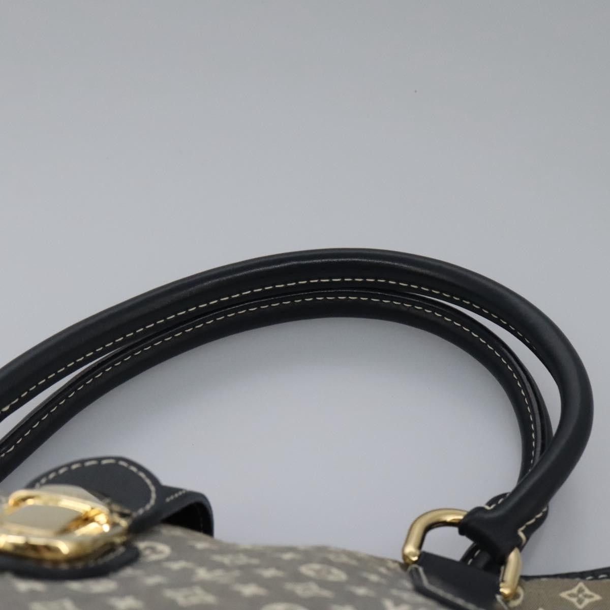Louis Vuitton Elegie Grey Canvas Shoulder Bag (Pre-Owned) Size ONE SIZE - 6 Thumbnail