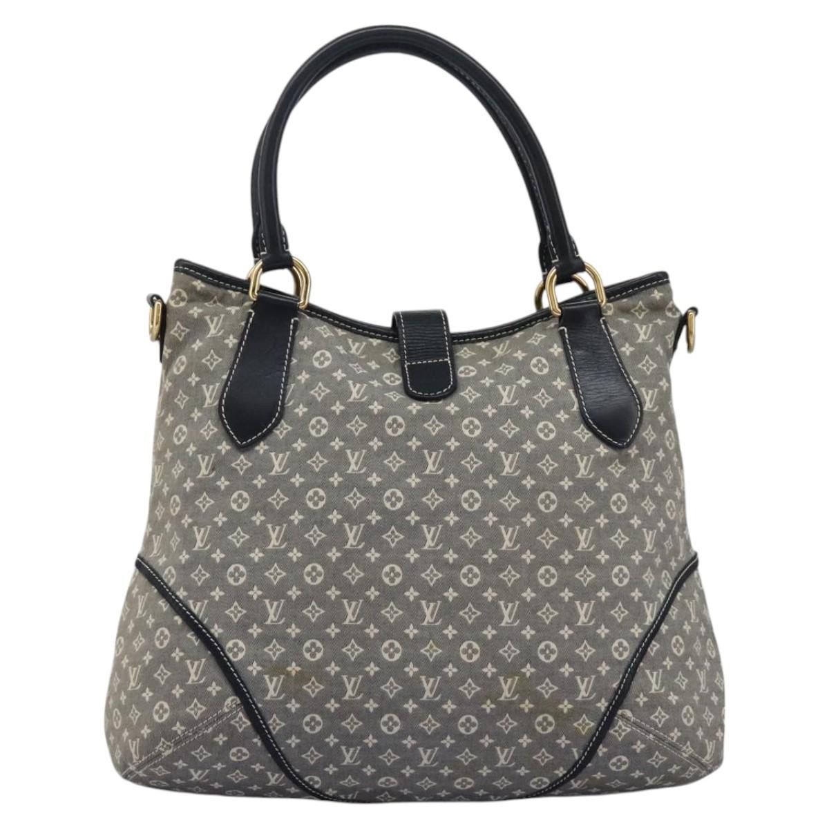 Louis Vuitton Elegie Grey Canvas Shoulder Bag (Pre-Owned) Size ONE SIZE - 2 Thumbnail
