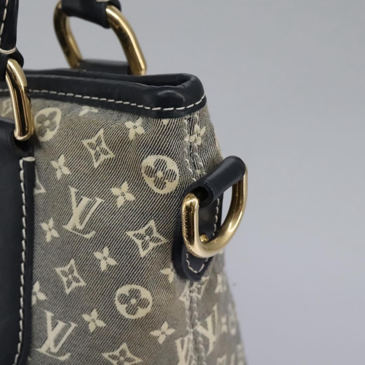 Louis Vuitton Elegie Grey Canvas Shoulder Bag (Pre-Owned) Size ONE SIZE - 12 Thumbnail
