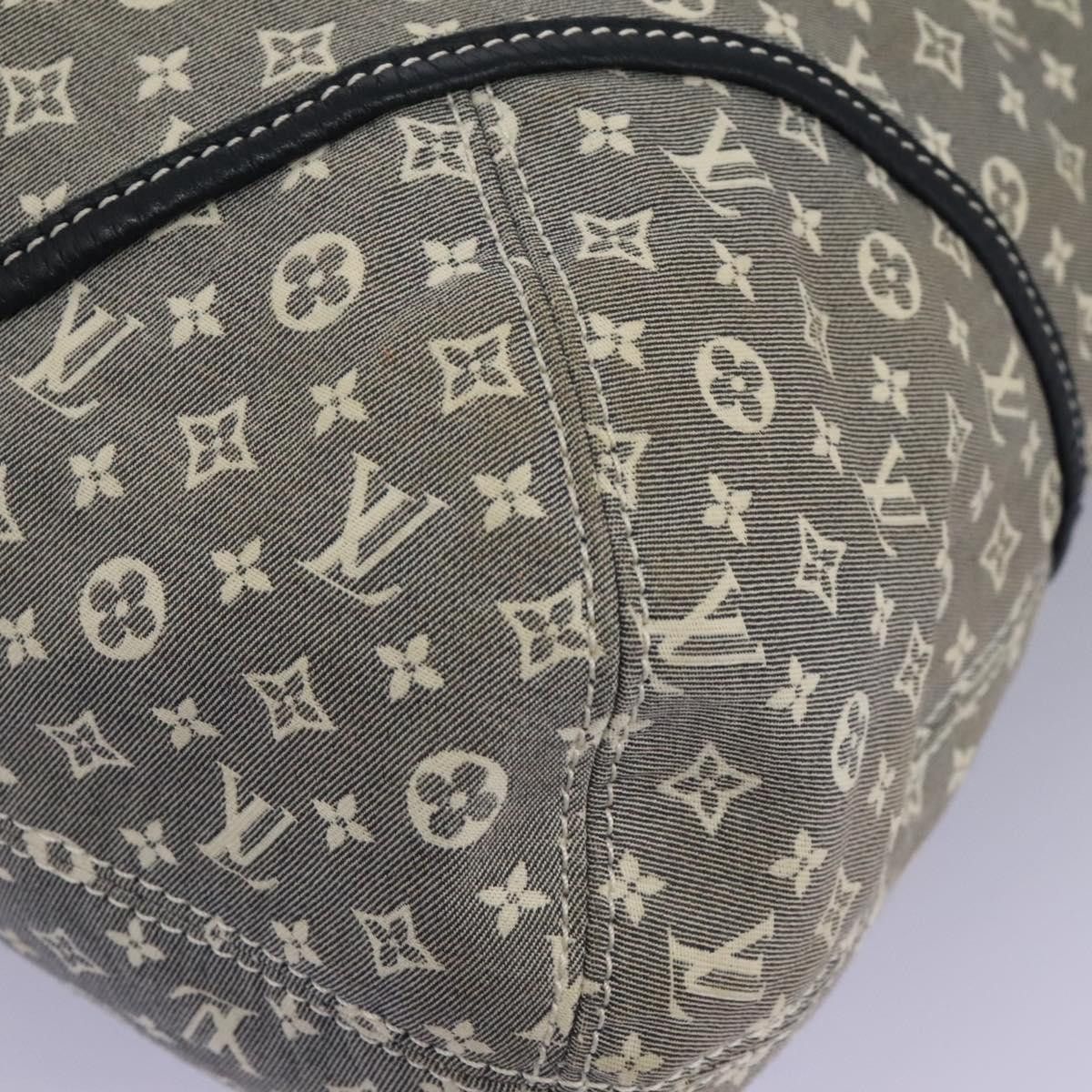 Louis Vuitton Elegie Grey Canvas Shoulder Bag (Pre-Owned) Size ONE SIZE - 9 Thumbnail