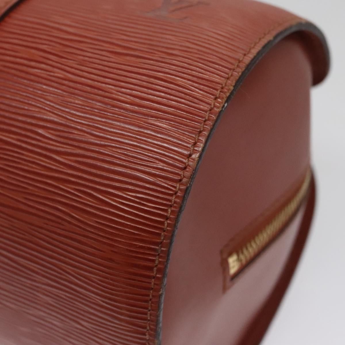 Louis Vuitton Soufflot Brown Leather Handbag (Pre-Owned) Size ONE SIZE - 13 Thumbnail