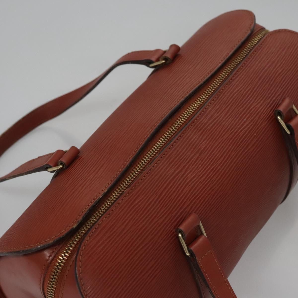 Louis Vuitton Soufflot Brown Leather Handbag (Pre-Owned) Size ONE SIZE - 15 Thumbnail