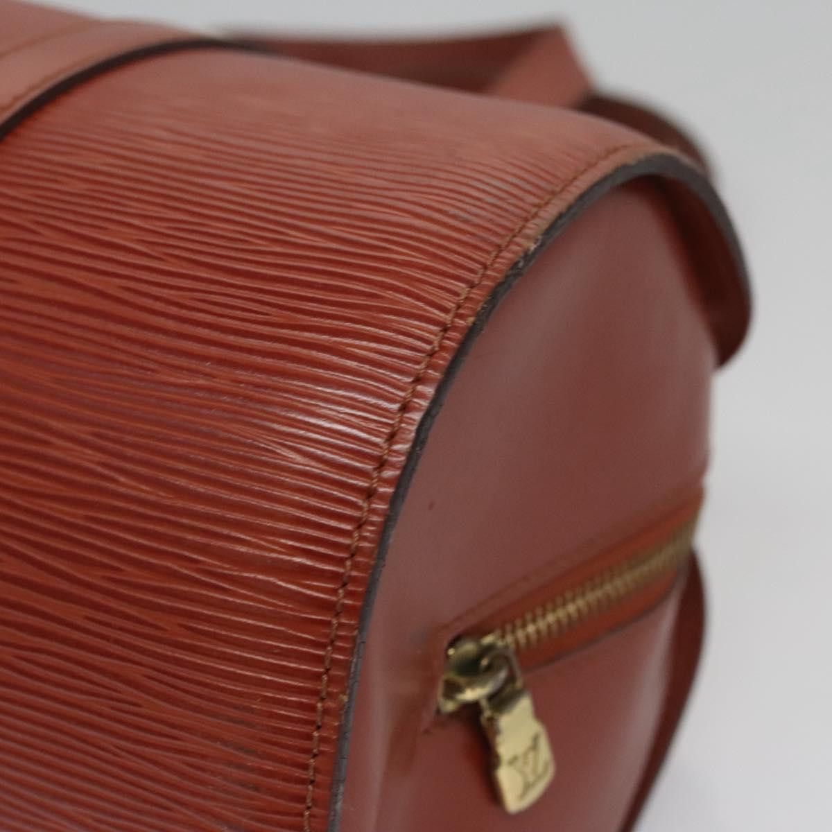 Louis Vuitton Soufflot Brown Leather Handbag (Pre-Owned) Size ONE SIZE - 10 Thumbnail