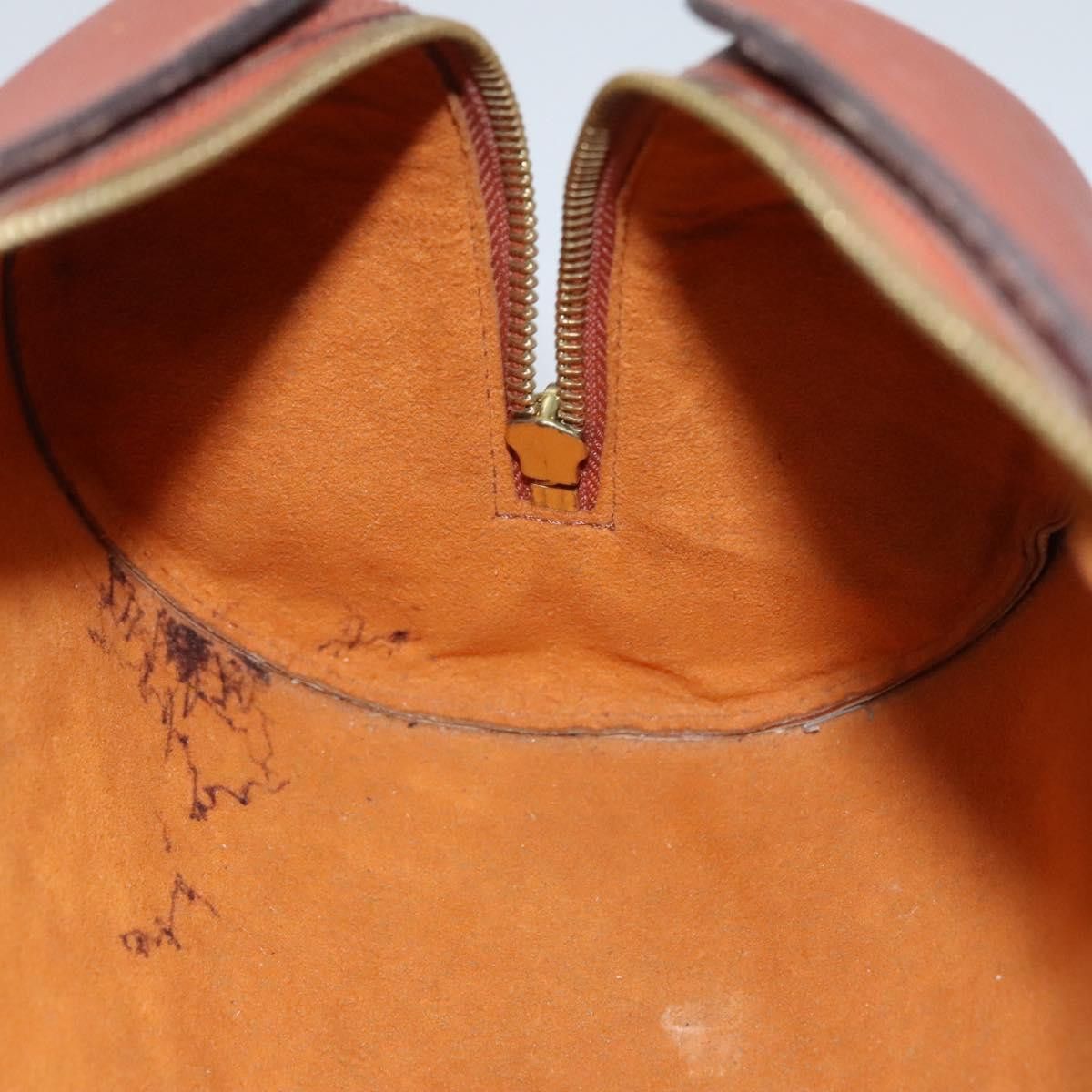 Louis Vuitton Soufflot Brown Leather Handbag (Pre-Owned) Size ONE SIZE - 20 Thumbnail