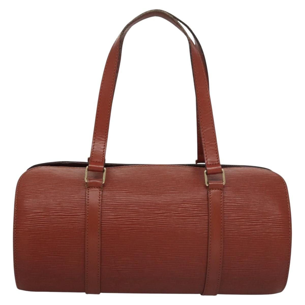 Louis Vuitton Soufflot Brown Leather Handbag (Pre-Owned) Size ONE SIZE - 2 Thumbnail