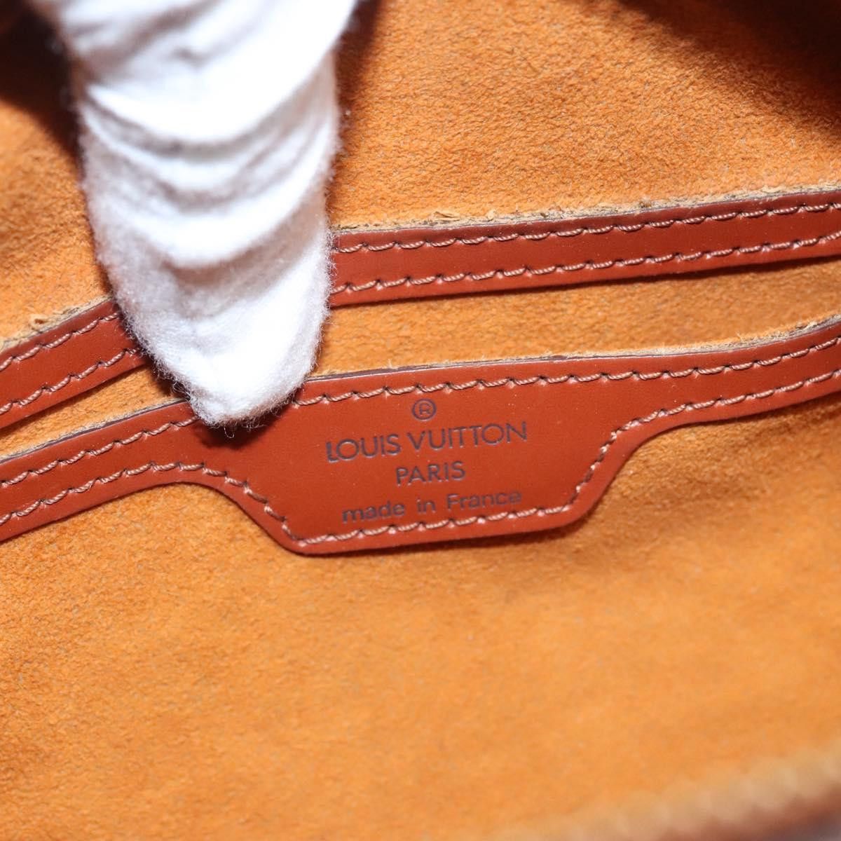 Louis Vuitton Soufflot Brown Leather Handbag (Pre-Owned) Size ONE SIZE - 18 Thumbnail