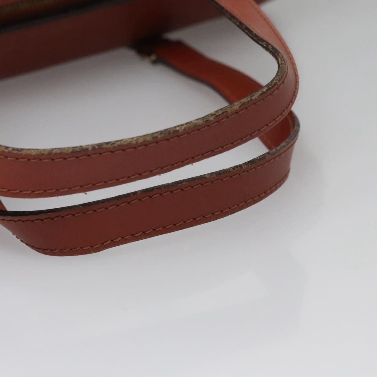 Louis Vuitton Soufflot Brown Leather Handbag (Pre-Owned) Size ONE SIZE - 5 Thumbnail