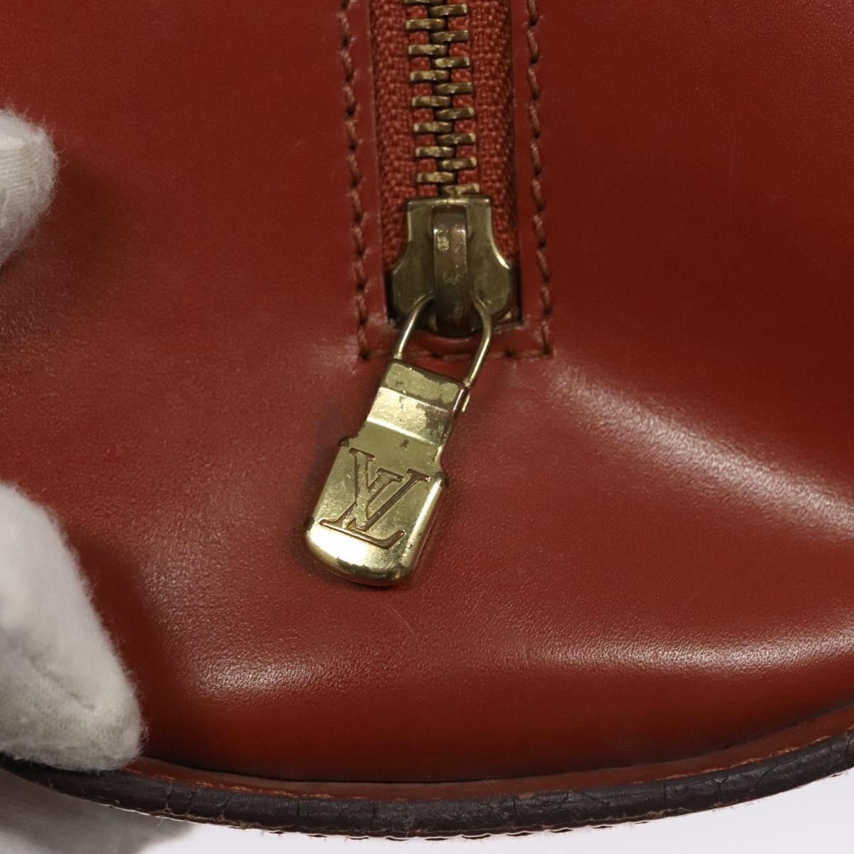 Louis Vuitton Soufflot Brown Leather Handbag (Pre-Owned) Size ONE SIZE - 14 Thumbnail