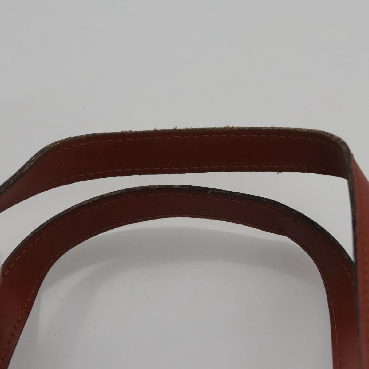 Louis Vuitton Soufflot Brown Leather Handbag (Pre-Owned) Size ONE SIZE - 6 Thumbnail