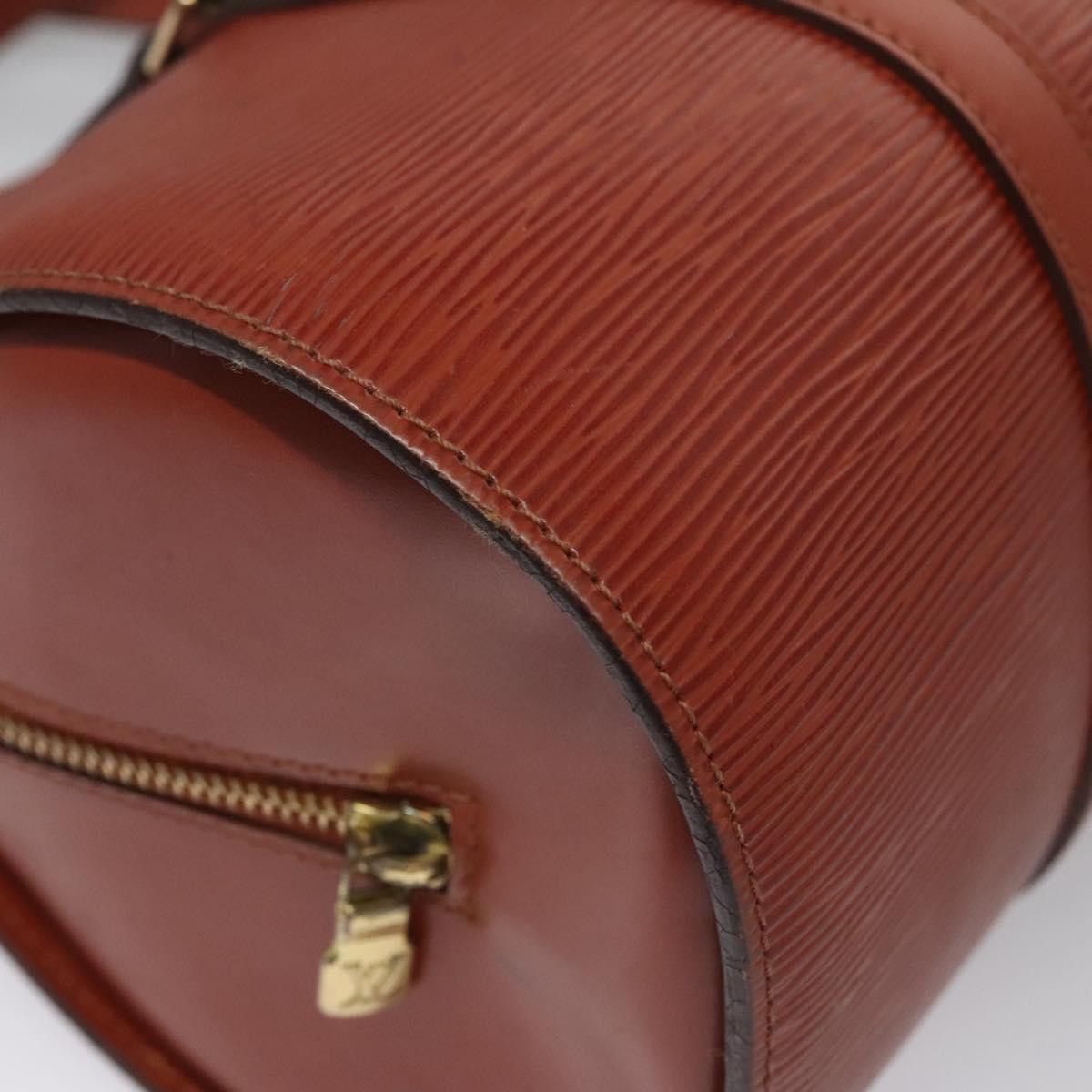 Louis Vuitton Soufflot Brown Leather Handbag (Pre-Owned) Size ONE SIZE - 11 Thumbnail