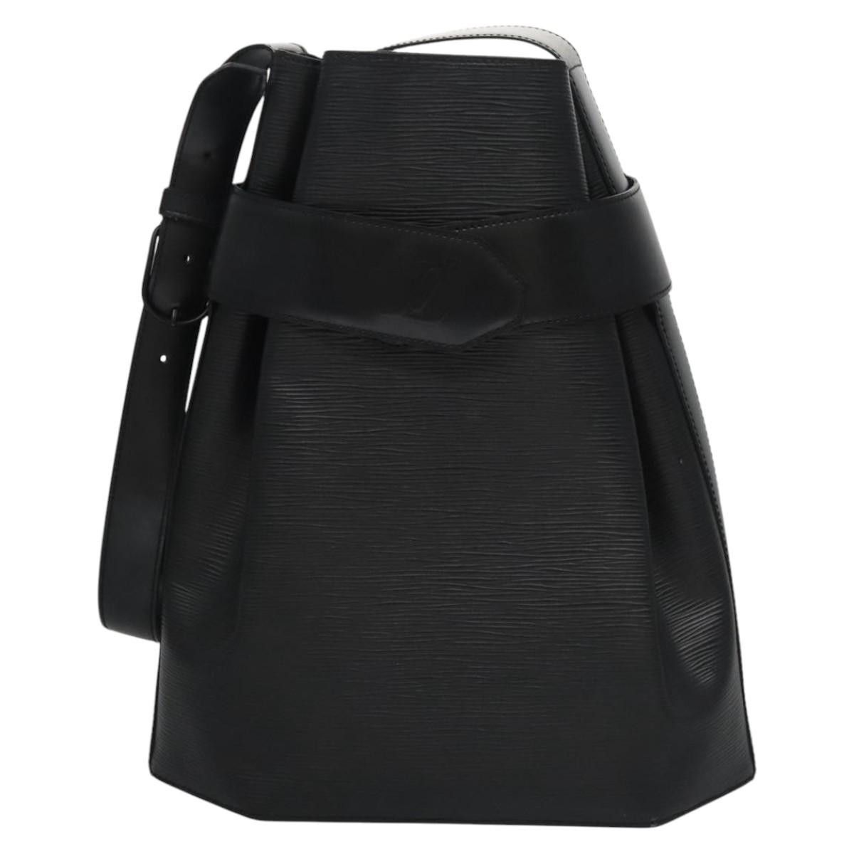 Louis Vuitton Sac D'épaule Black Leather Shoulder Bag (Pre-Owned) Size ONE SIZE - 15 Thumbnail