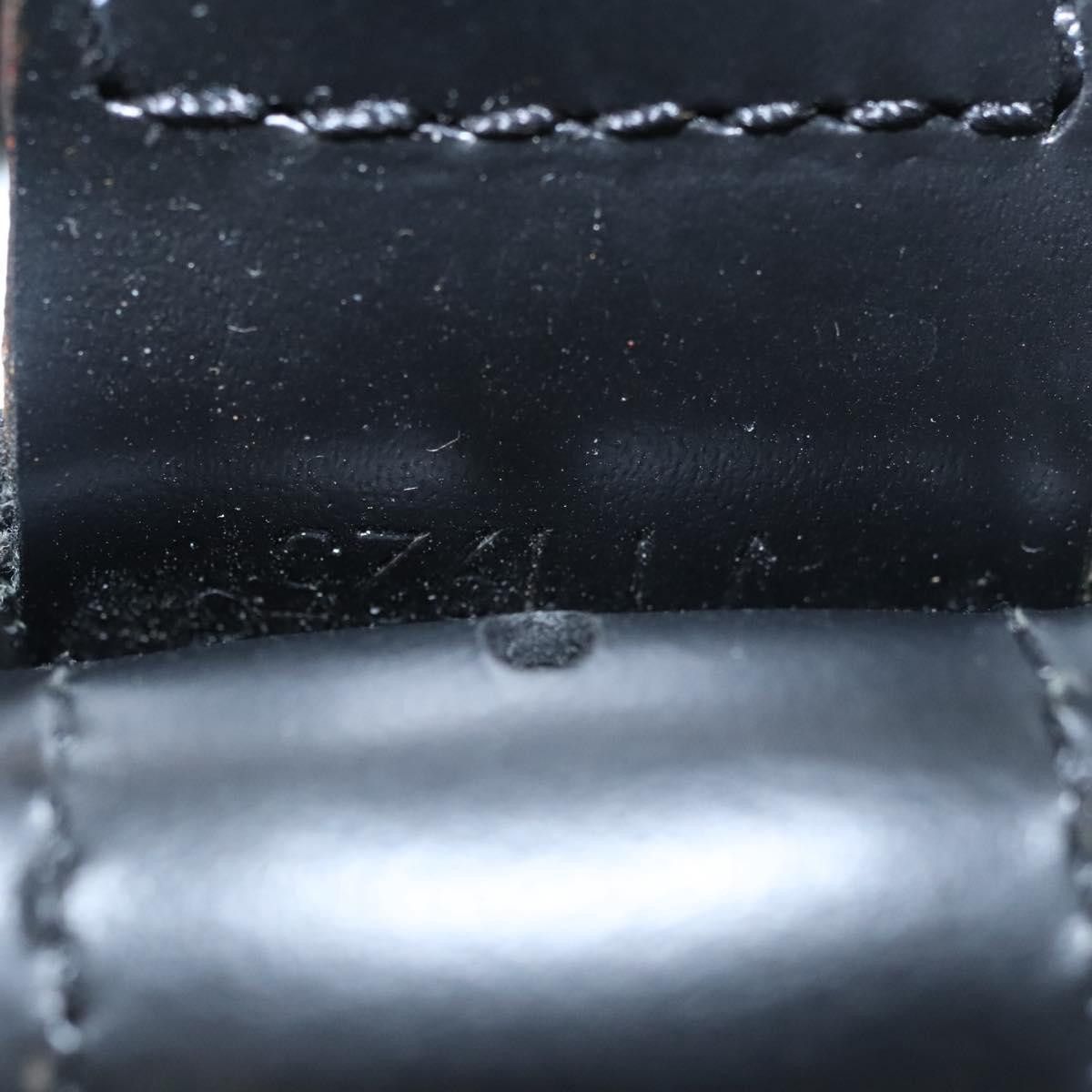 Louis Vuitton Sac D'épaule Black Leather Shoulder Bag (Pre-Owned) Size ONE SIZE - 11 Thumbnail