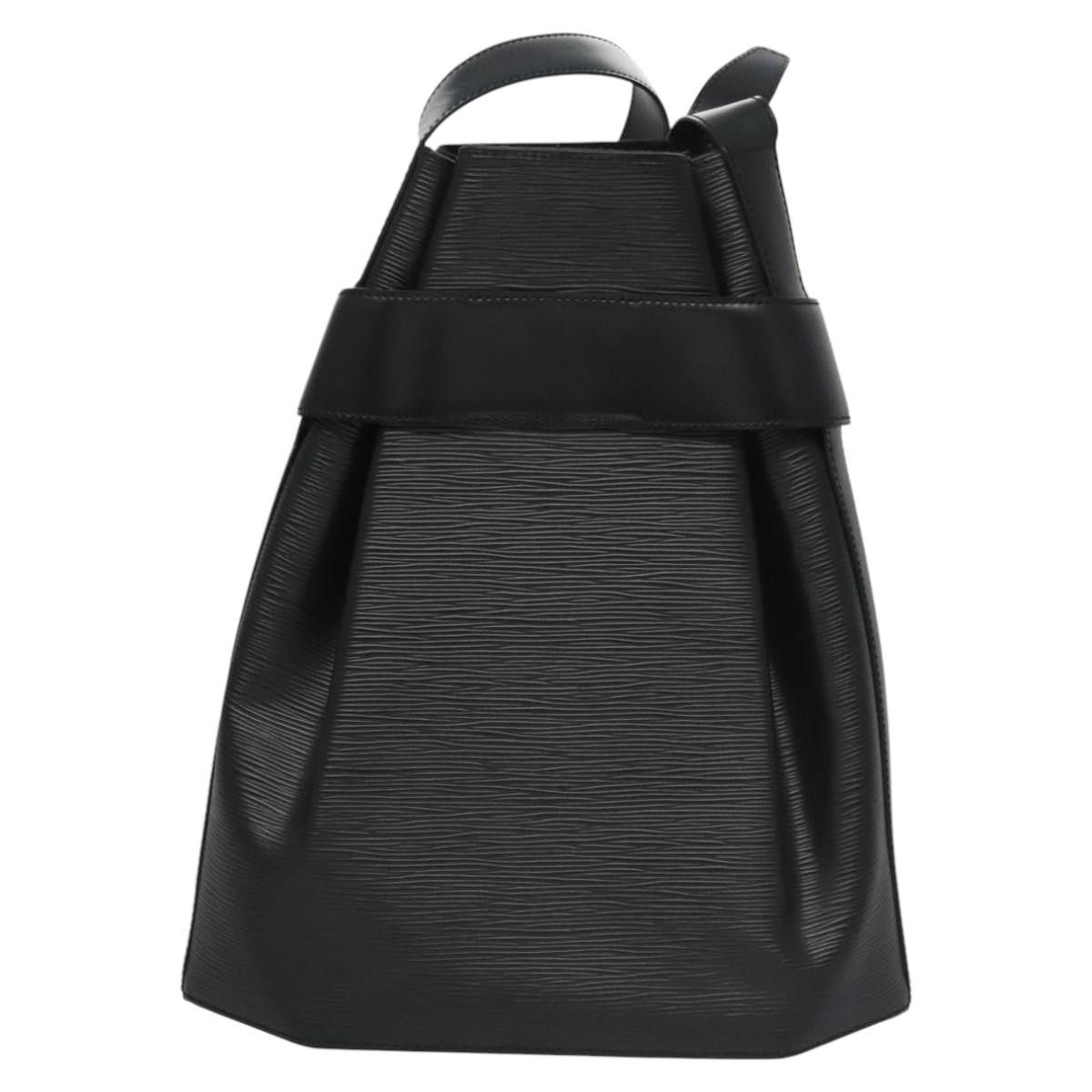 Louis Vuitton Sac D'épaule Black Leather Shoulder Bag (Pre-Owned) Size ONE SIZE - 2 Thumbnail