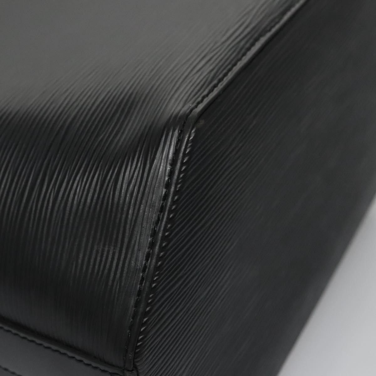Louis Vuitton Sac D'épaule Black Leather Shoulder Bag (Pre-Owned) Size ONE SIZE - 6 Thumbnail