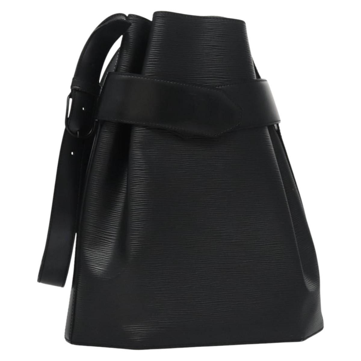 Louis Vuitton Sac D'épaule Black Leather Shoulder Bag (Pre-Owned) Size ONE SIZE - 14 Thumbnail
