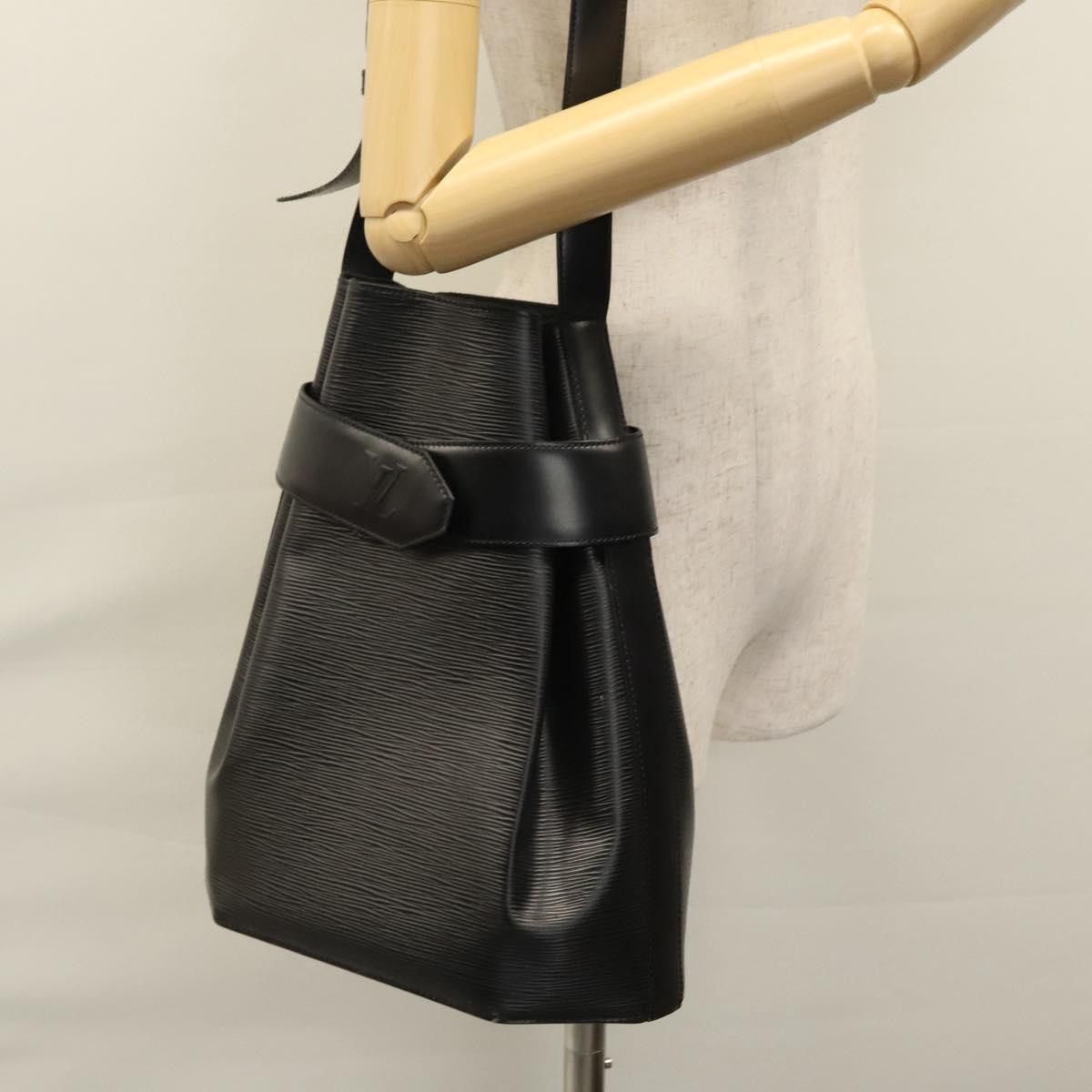 Louis Vuitton Sac D'épaule Black Leather Shoulder Bag (Pre-Owned) Size ONE SIZE - 13 Thumbnail