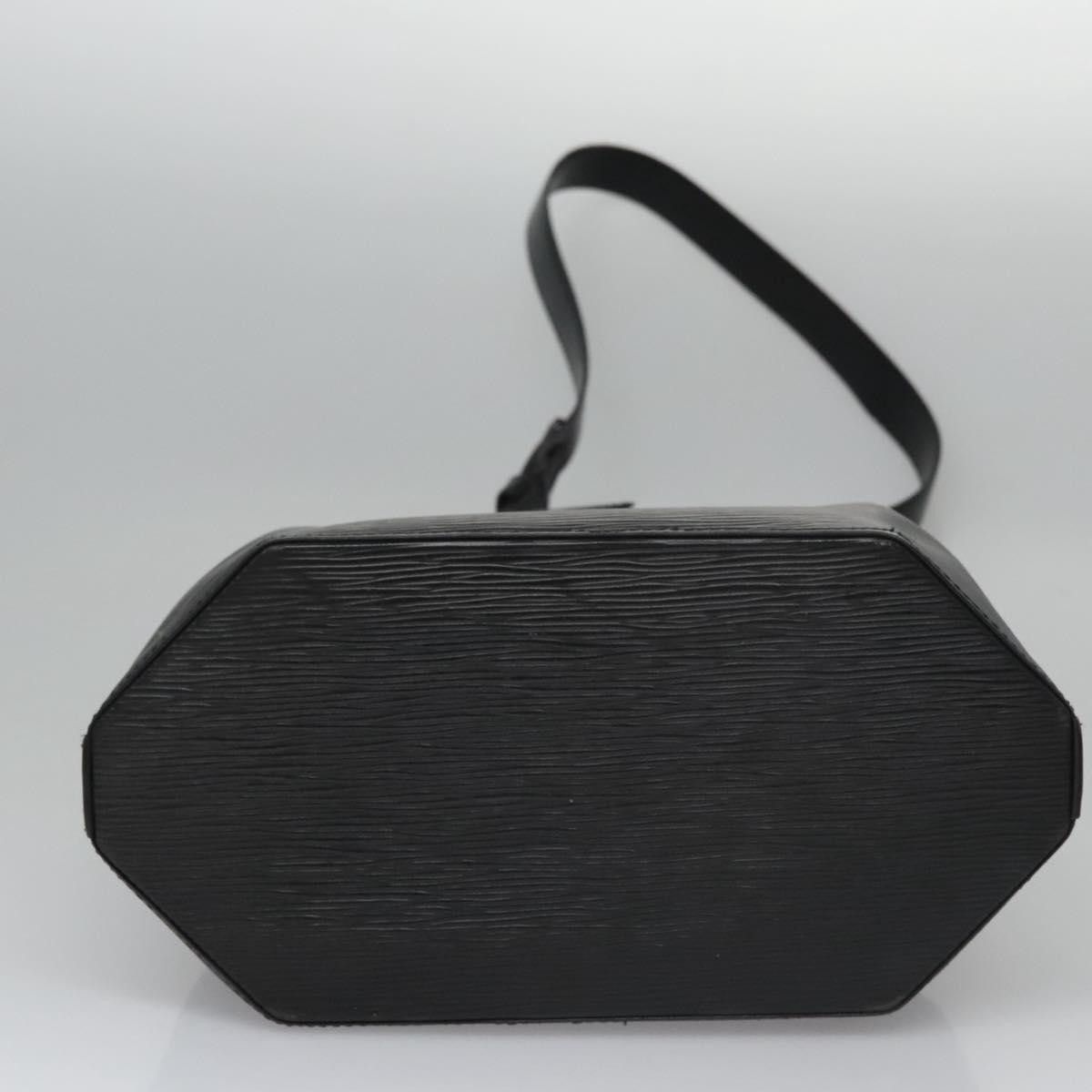 Louis Vuitton Sac D'épaule Black Leather Shoulder Bag (Pre-Owned) Size ONE SIZE - 18 Thumbnail