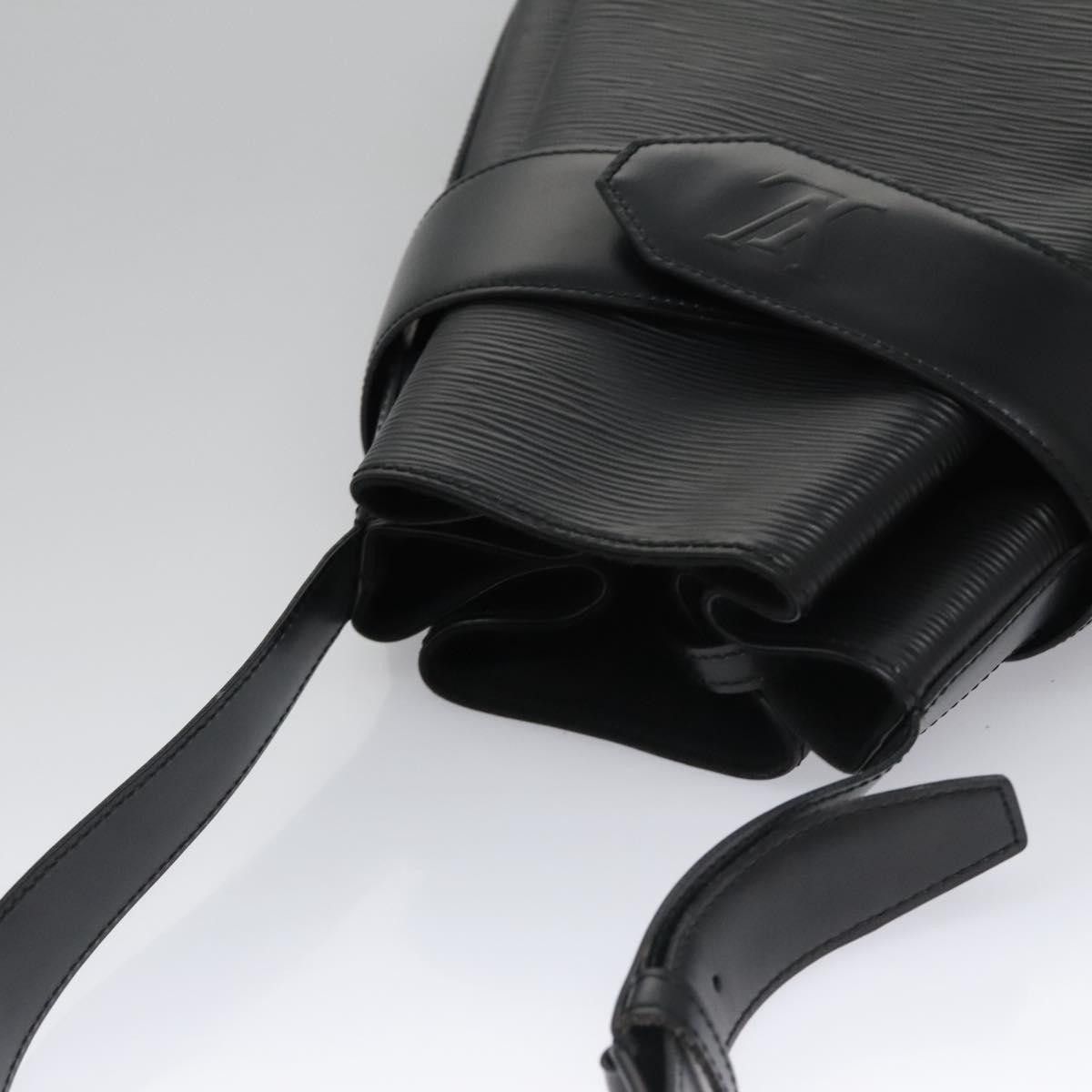 Louis Vuitton Sac D'épaule Black Leather Shoulder Bag (Pre-Owned) Size ONE SIZE - 16 Thumbnail