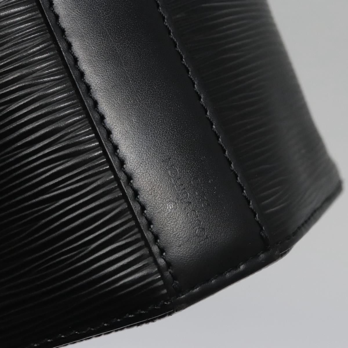 Louis Vuitton Sac D'épaule Black Leather Shoulder Bag (Pre-Owned) Size ONE SIZE - 12 Thumbnail