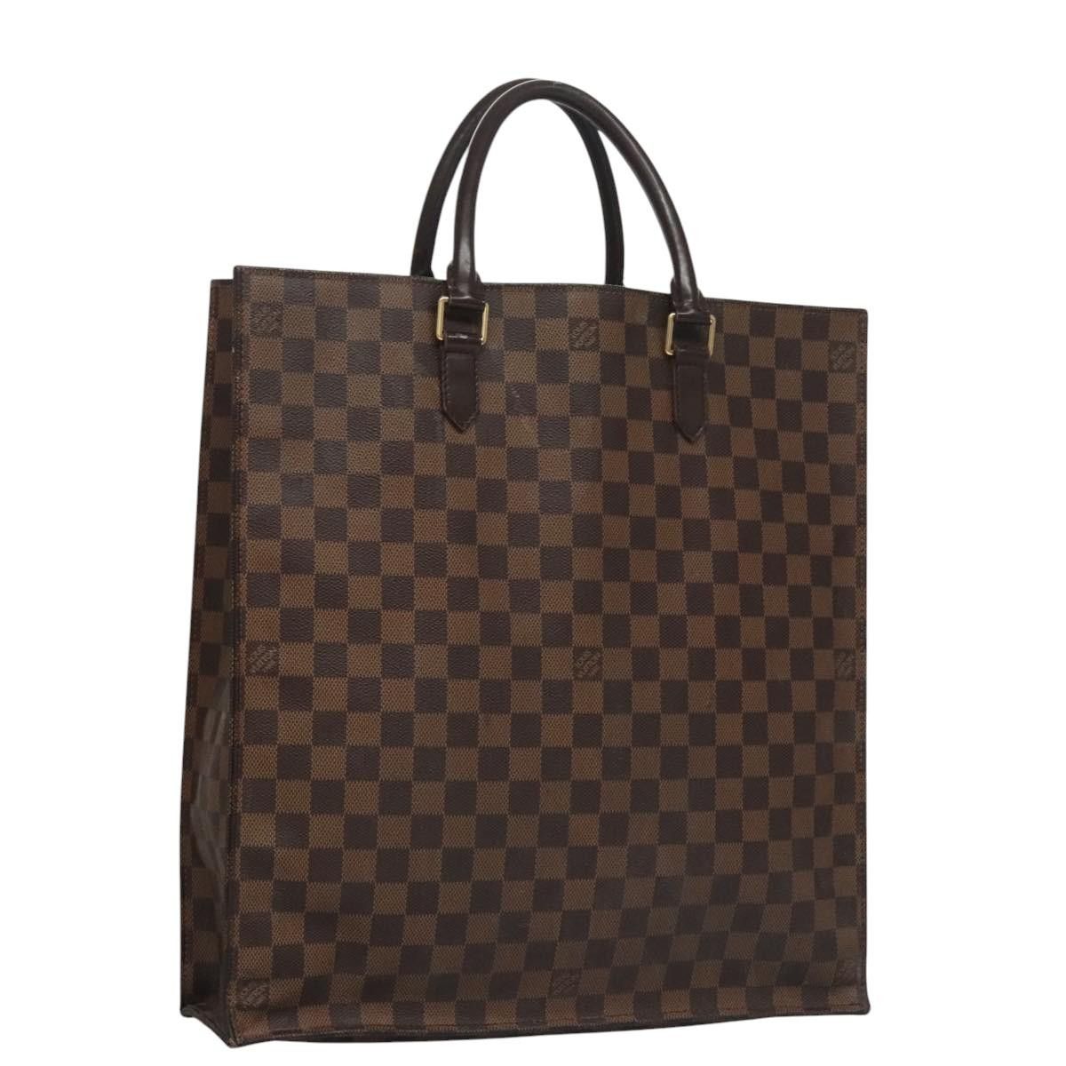 Louis Vuitton Sac Plat Brown Canvas Handbag (Pre-Owned) Size ONE SIZE - 15 Thumbnail