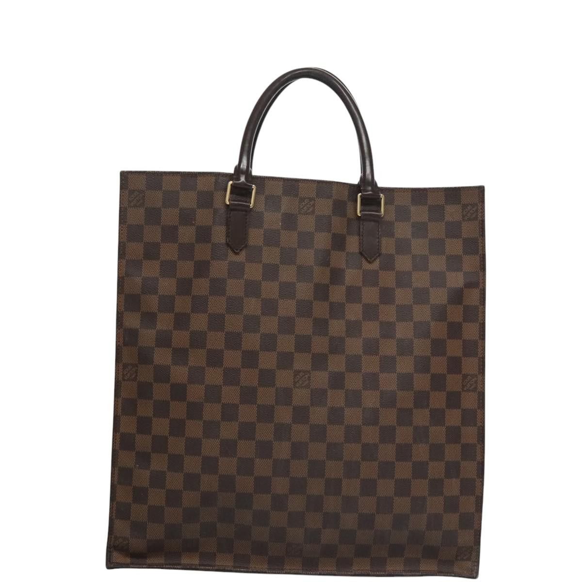 Louis Vuitton Sac Plat Brown Canvas Handbag (Pre-Owned) Size ONE SIZE - 2 Thumbnail