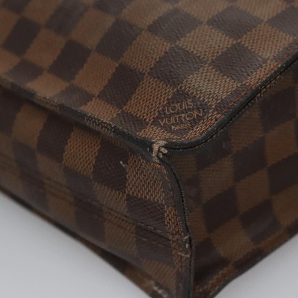 Louis Vuitton Sac Plat Brown Canvas Handbag (Pre-Owned) Size ONE SIZE - 10 Thumbnail