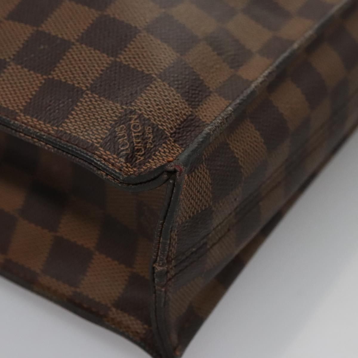 Louis Vuitton Sac Plat Brown Canvas Handbag (Pre-Owned) Size ONE SIZE - 9 Thumbnail