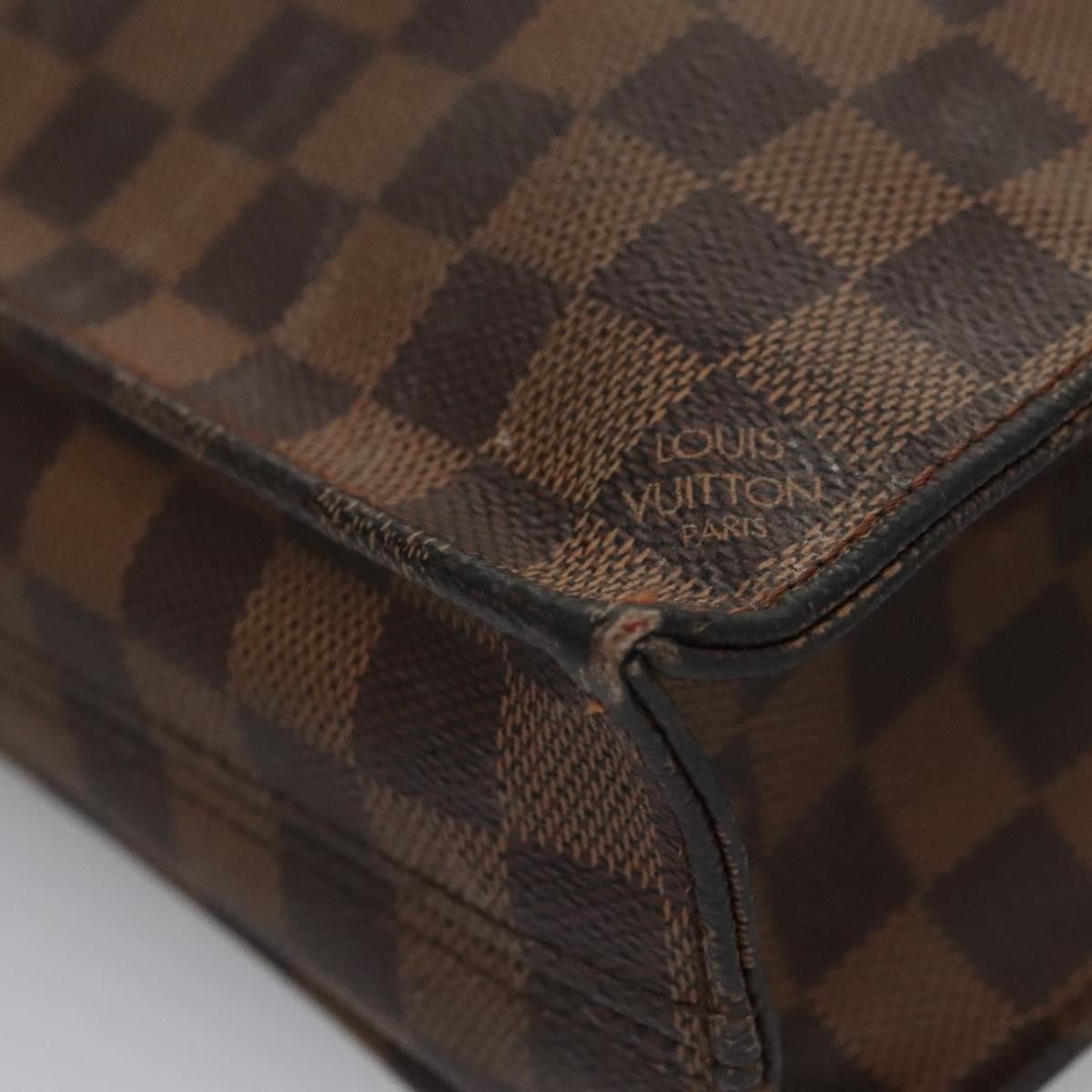 Louis Vuitton Sac Plat Brown Canvas Handbag (Pre-Owned) Size ONE SIZE - 12 Thumbnail