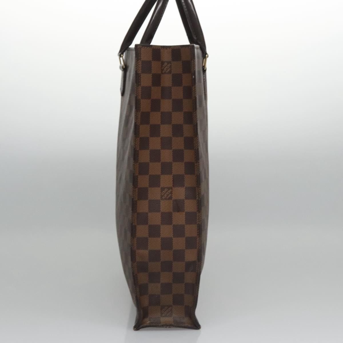 Louis Vuitton Sac Plat Brown Canvas Handbag (Pre-Owned) Size ONE SIZE - 4 Thumbnail