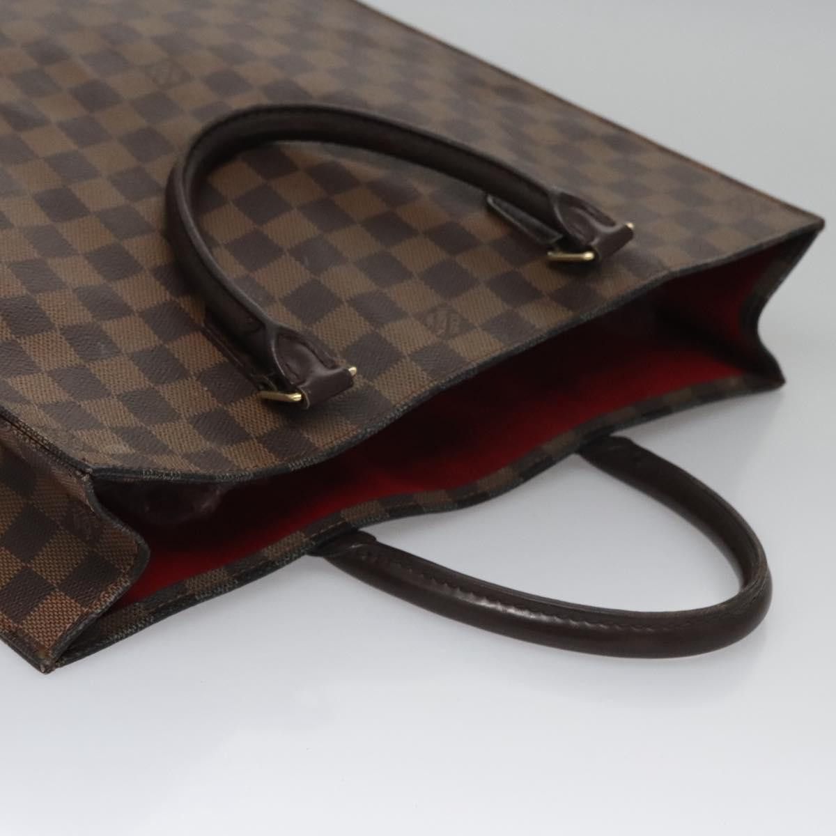 Louis Vuitton Sac Plat Brown Canvas Handbag (Pre-Owned) Size ONE SIZE - 7 Thumbnail
