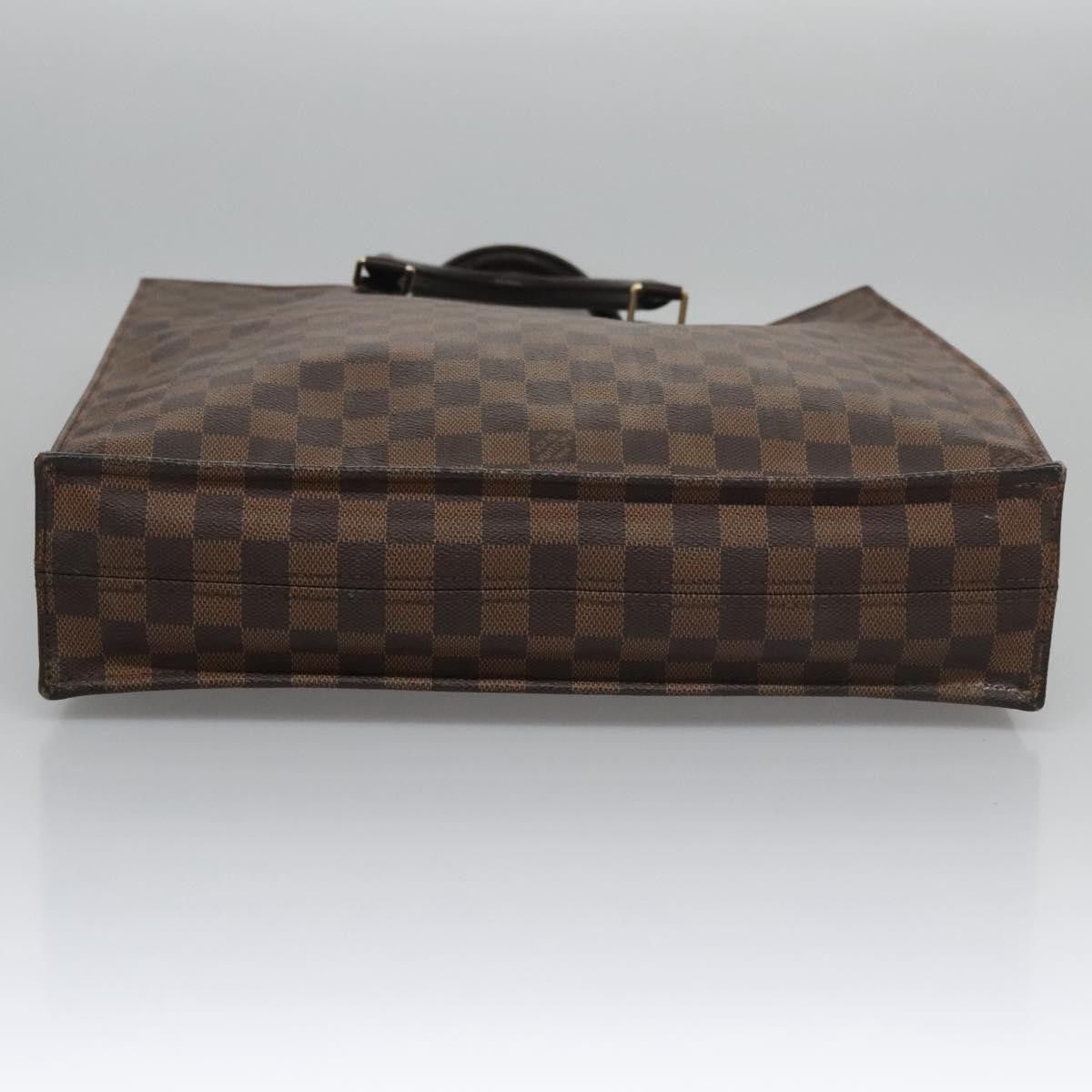 Louis Vuitton Sac Plat Brown Canvas Handbag (Pre-Owned) Size ONE SIZE - 8 Thumbnail