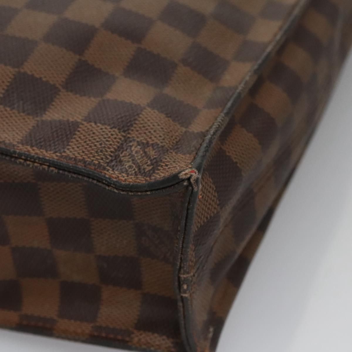 Louis Vuitton Sac Plat Brown Canvas Handbag (Pre-Owned) Size ONE SIZE - 11 Thumbnail