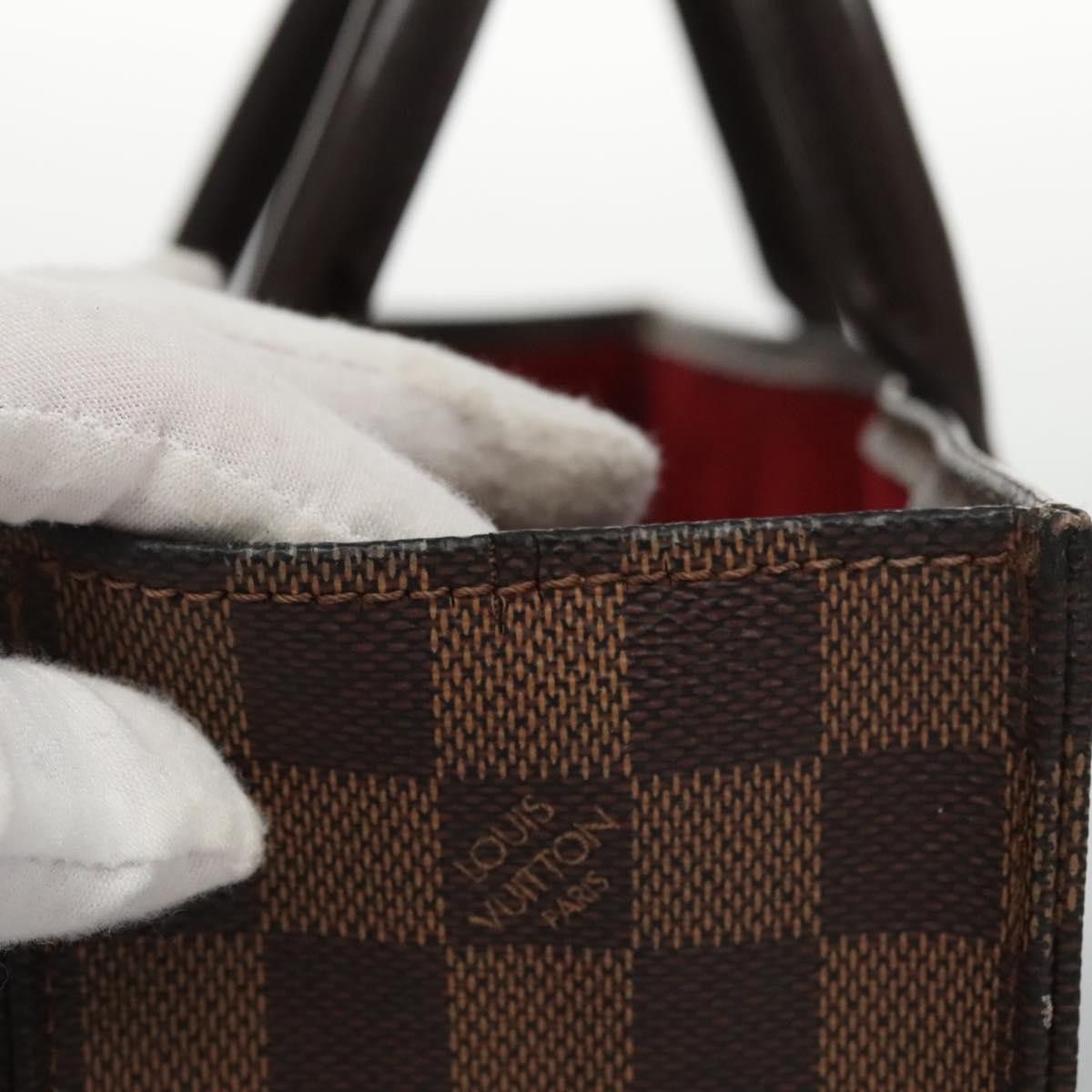 Louis Vuitton Sac Plat Brown Canvas Handbag (Pre-Owned) Size ONE SIZE - 13 Thumbnail