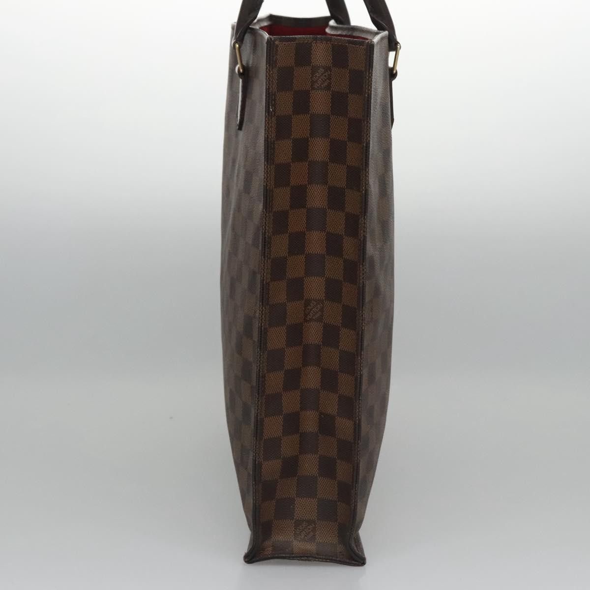 Louis Vuitton Sac Plat Brown Canvas Handbag (Pre-Owned) Size ONE SIZE - 3 Thumbnail
