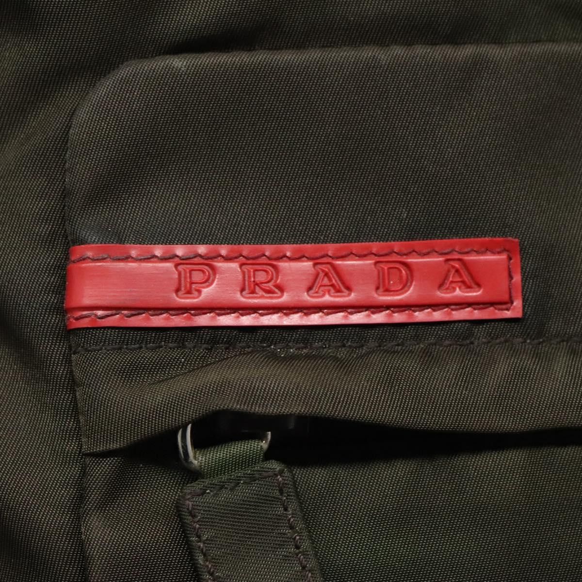 Prada Green Canvas Tote Bag (Pre-Owned) Size ONE SIZE - 18 Thumbnail
