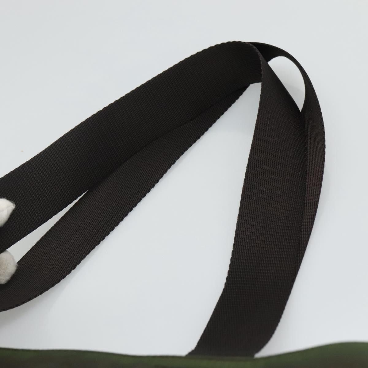 Prada Green Canvas Tote Bag (Pre-Owned) Size ONE SIZE - 6 Thumbnail
