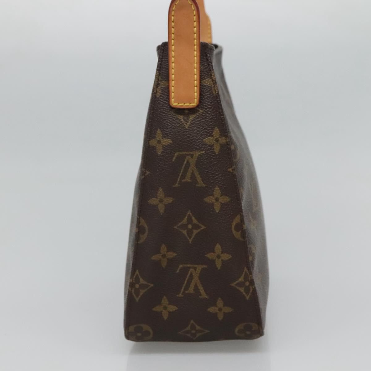 Louis Vuitton Looping Mm Brown Canvas Shoulder Bag (Pre-Owned) Size ONE SIZE - 4 Thumbnail