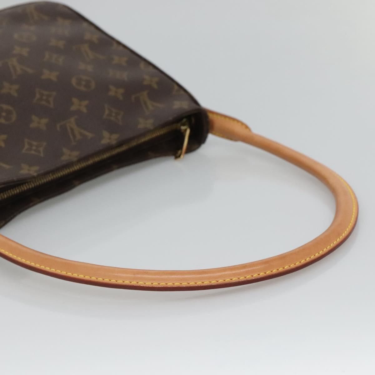 Louis Vuitton Looping Mm Brown Canvas Shoulder Bag (Pre-Owned) Size ONE SIZE - 5 Thumbnail