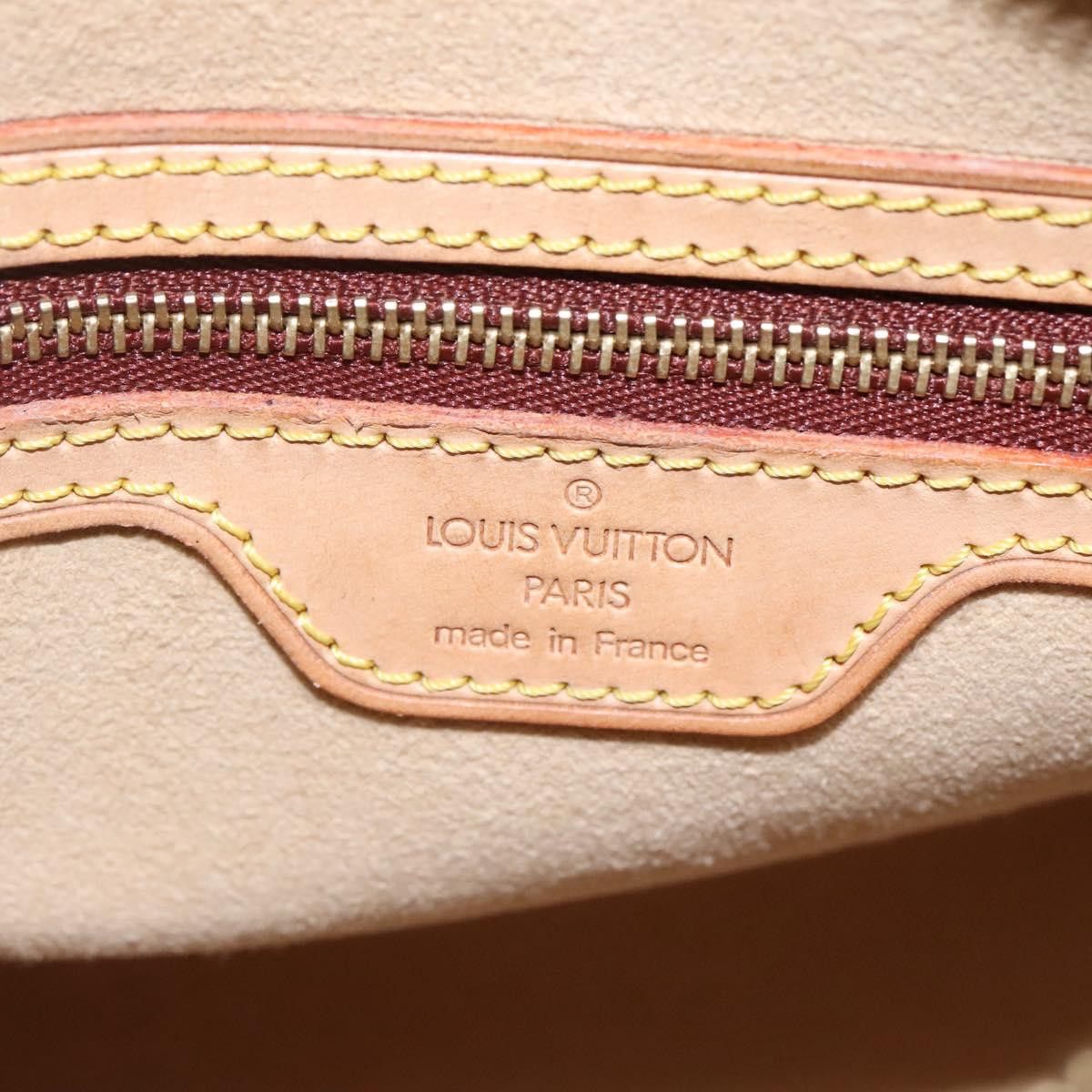 Louis Vuitton Looping Mm Brown Canvas Shoulder Bag (Pre-Owned) Size ONE SIZE - 17 Thumbnail