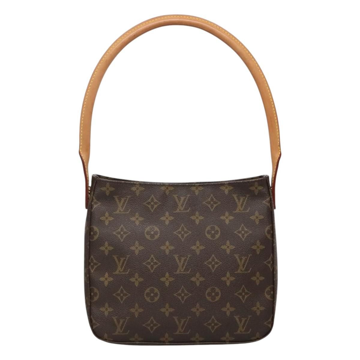 Louis Vuitton Looping Mm Brown Canvas Shoulder Bag (Pre-Owned) Size ONE SIZE - 2 Thumbnail
