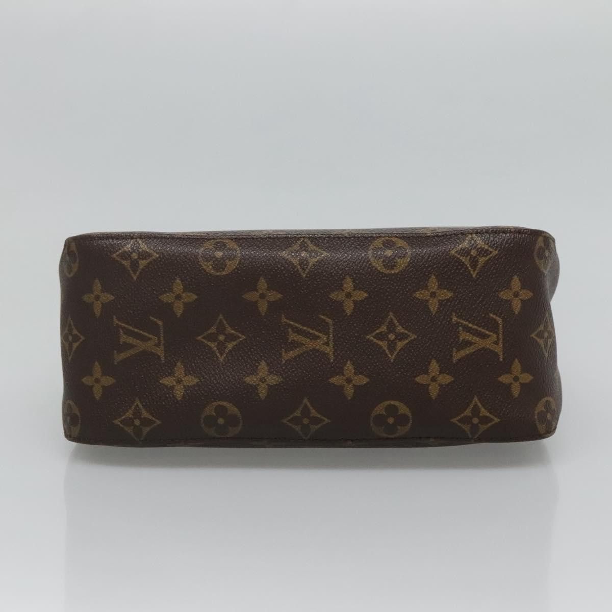 Louis Vuitton Looping Mm Brown Canvas Shoulder Bag (Pre-Owned) Size ONE SIZE - 7 Thumbnail