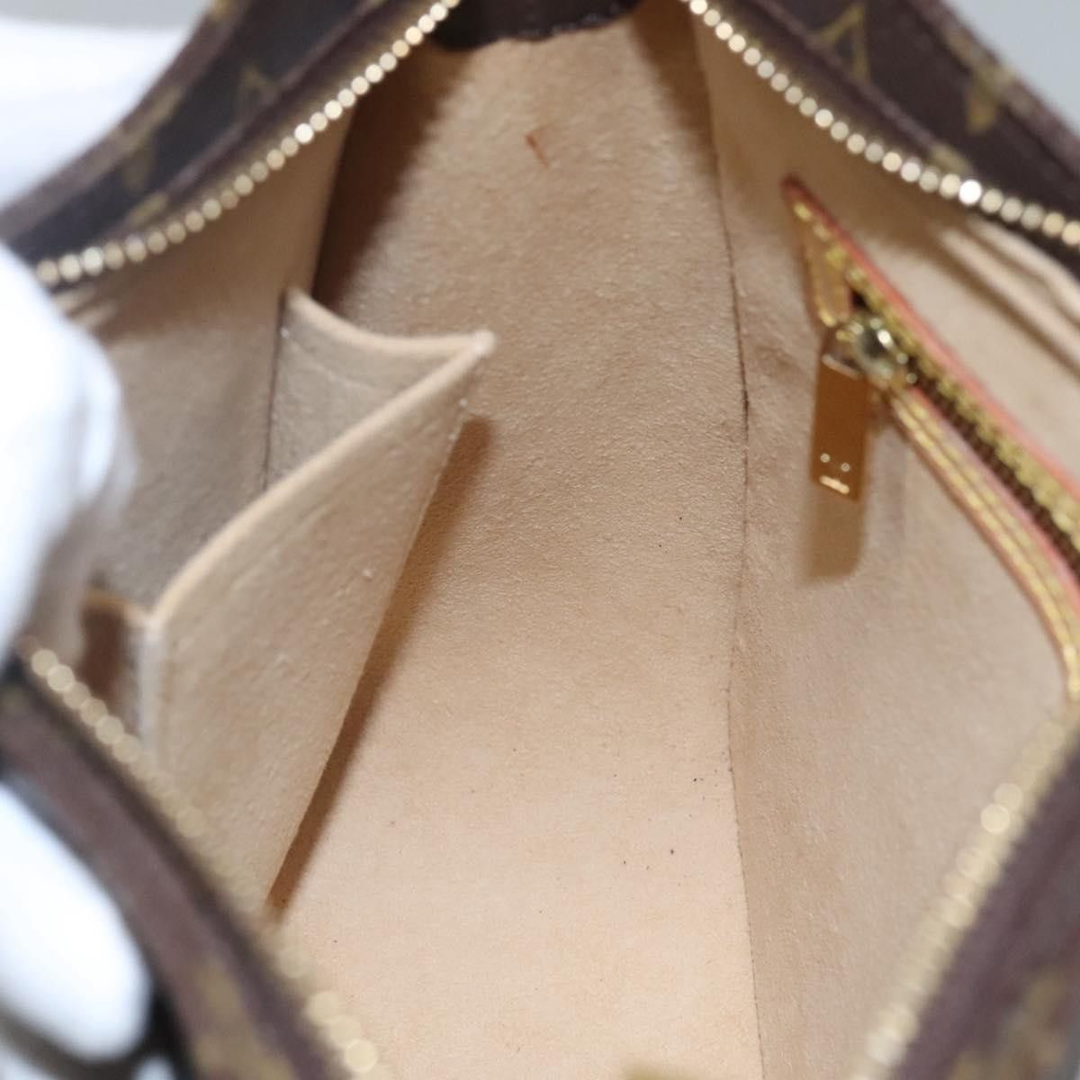 Louis Vuitton Looping Mm Brown Canvas Shoulder Bag (Pre-Owned) Size ONE SIZE - 14 Thumbnail