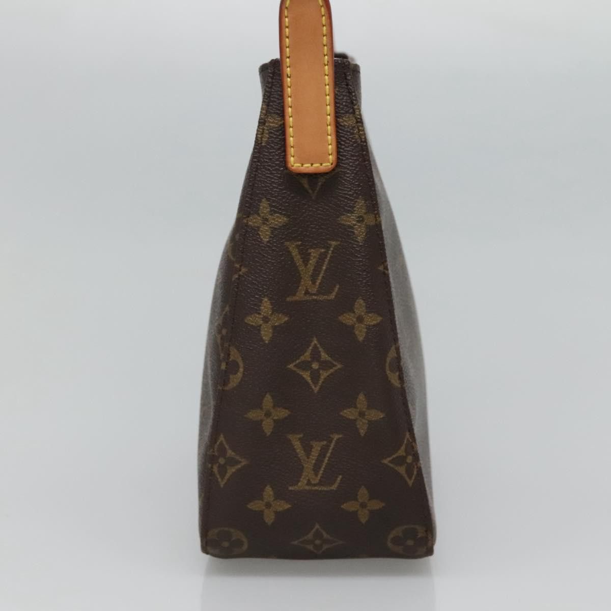 Louis Vuitton Looping Mm Brown Canvas Shoulder Bag (Pre-Owned) Size ONE SIZE - 3 Thumbnail
