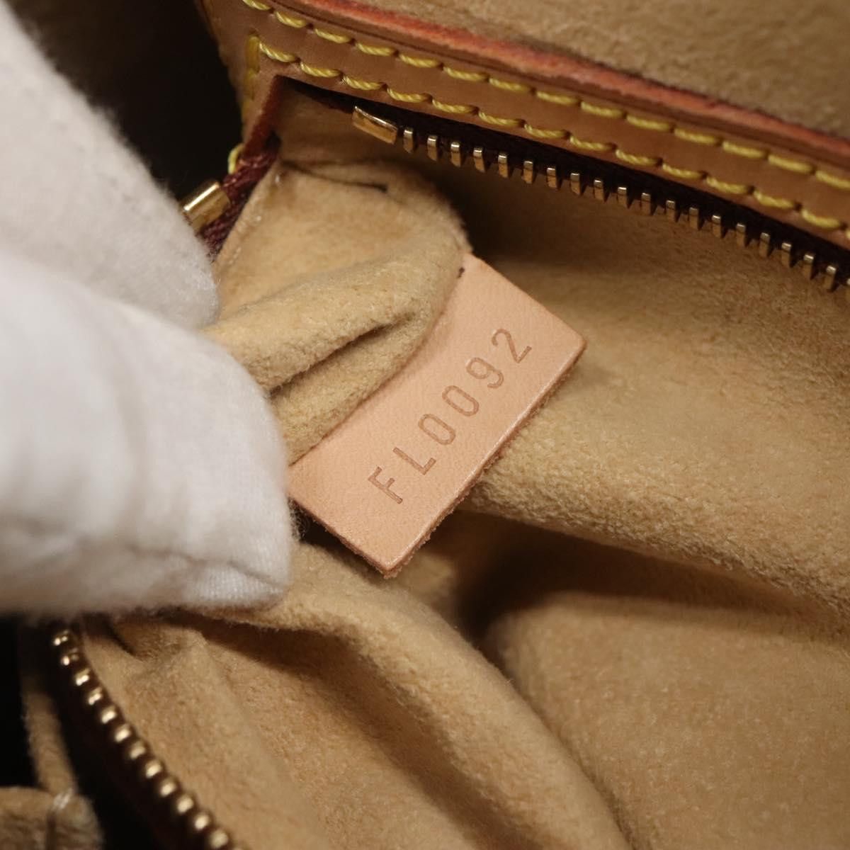 Louis Vuitton Looping Mm Brown Canvas Shoulder Bag (Pre-Owned) Size ONE SIZE - 18 Thumbnail