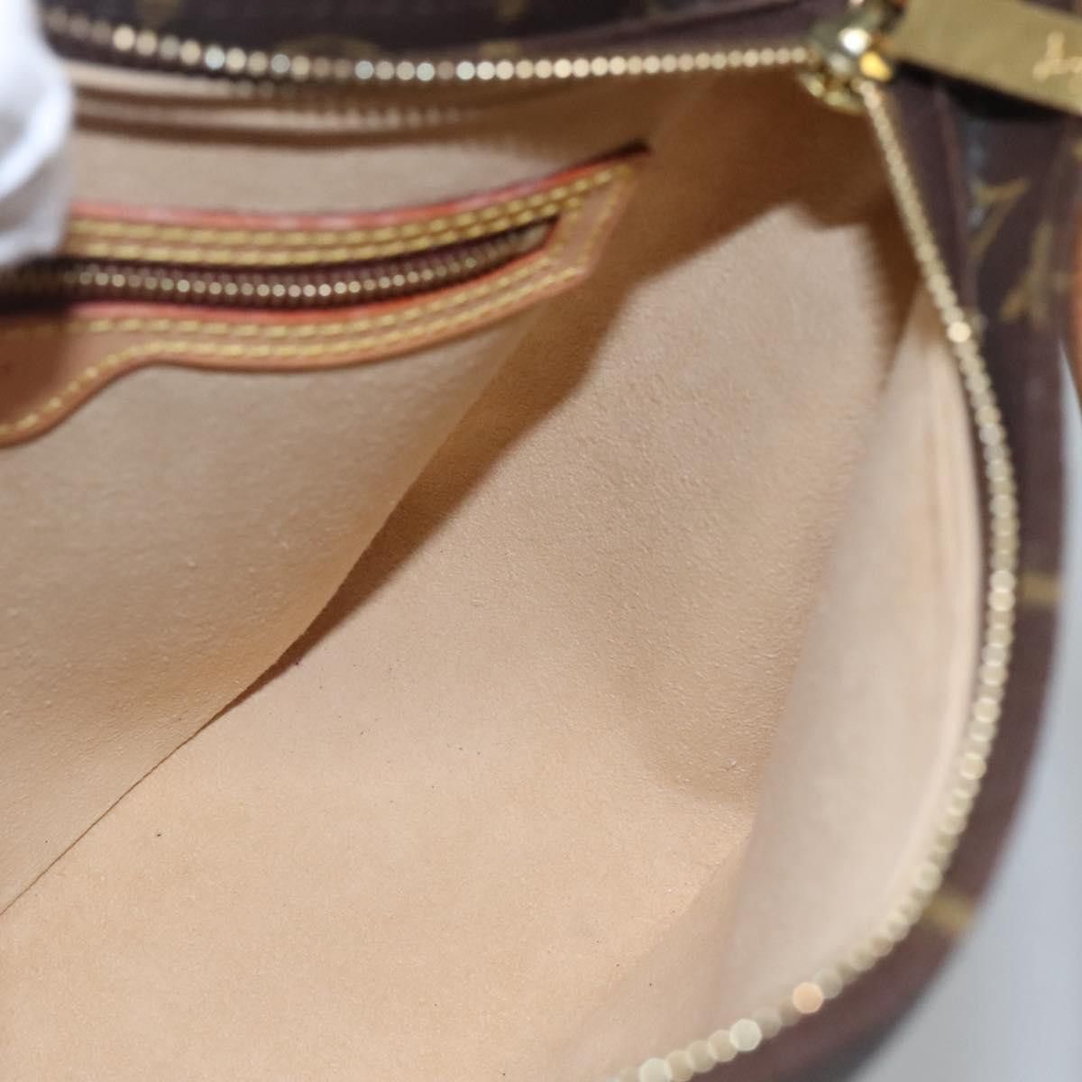Louis Vuitton Looping Mm Brown Canvas Shoulder Bag (Pre-Owned) Size ONE SIZE - 15 Thumbnail