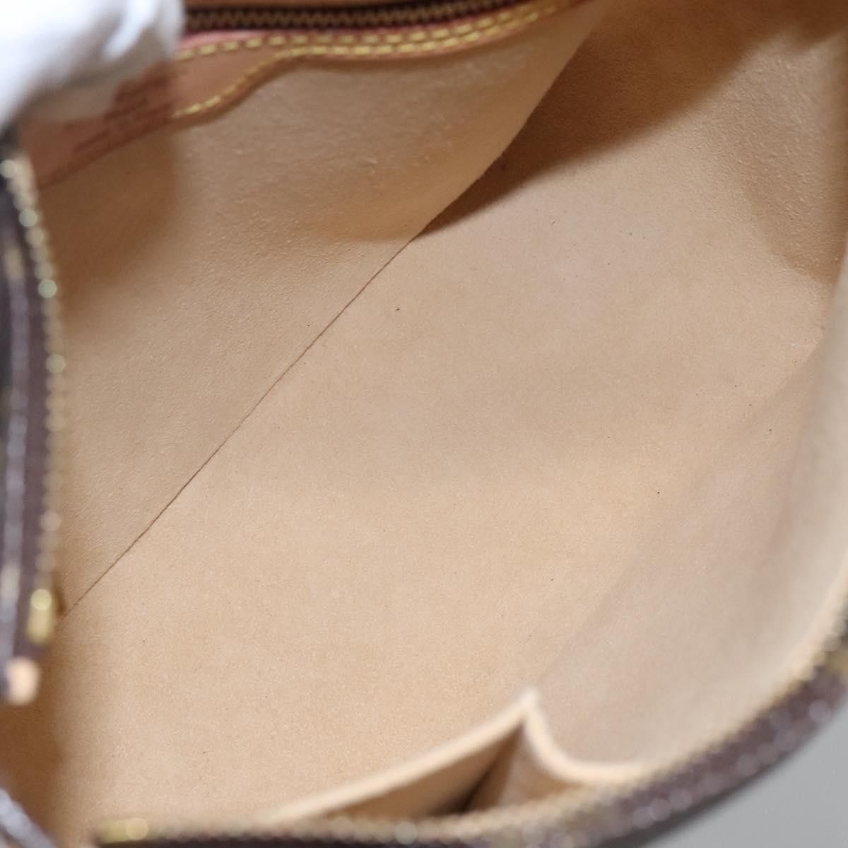 Louis Vuitton Looping Mm Brown Canvas Shoulder Bag (Pre-Owned) Size ONE SIZE - 16 Thumbnail