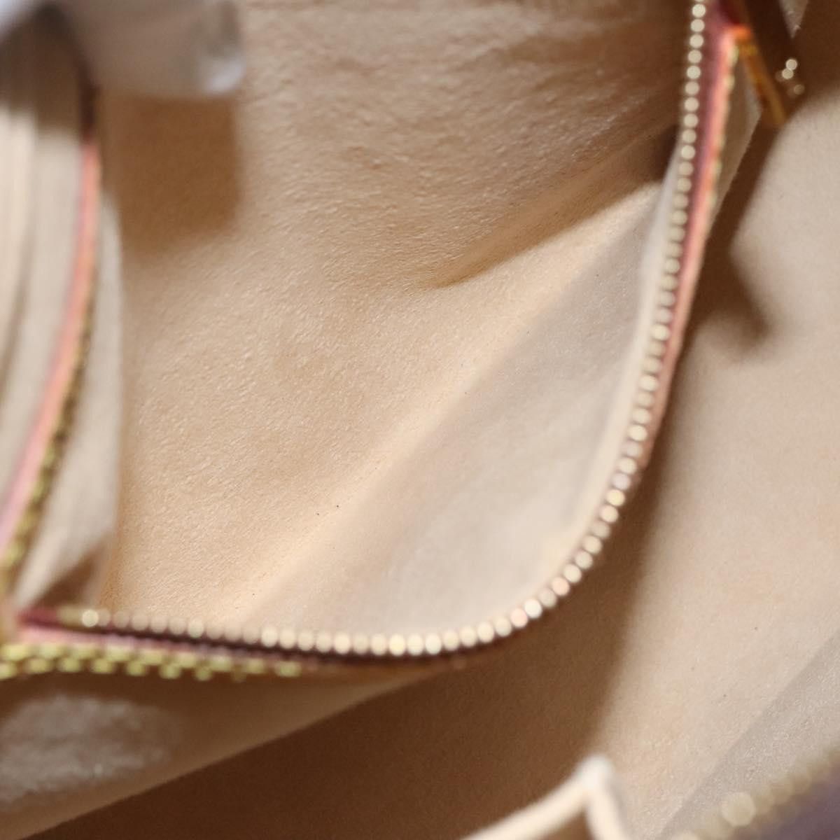 Louis Vuitton Looping Mm Brown Canvas Shoulder Bag (Pre-Owned) Size ONE SIZE - 13 Thumbnail