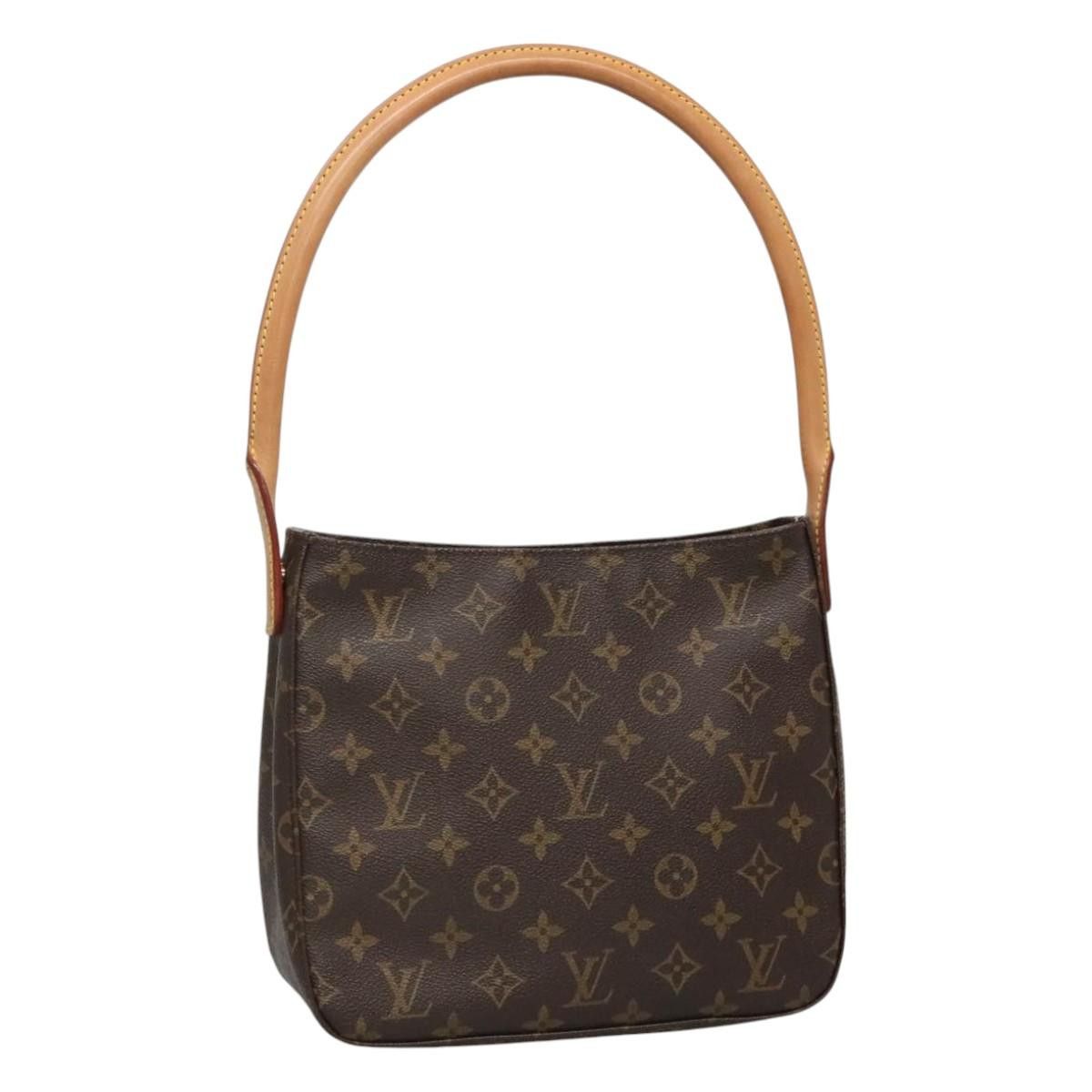 Louis Vuitton Looping Mm Brown Canvas Shoulder Bag (Pre-Owned) Size ONE SIZE - 20 Thumbnail